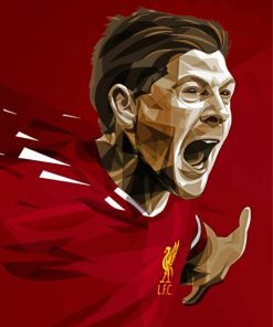 Steven Gerrard Art Diamond Paintings