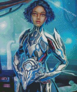 Tenno Warframe Diamond Paintings