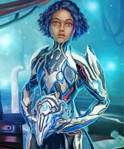 Tenno Warframe Diamond Paintings