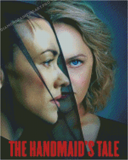 The Handmaids Tale Poster Diamond Paintings