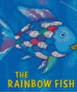 The Rainbow Fish Diamond Paintings