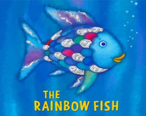 The Rainbow Fish Diamond Paintings