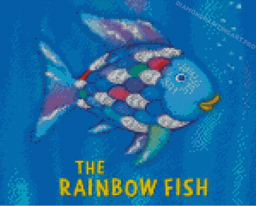 The Rainbow Fish Diamond Paintings