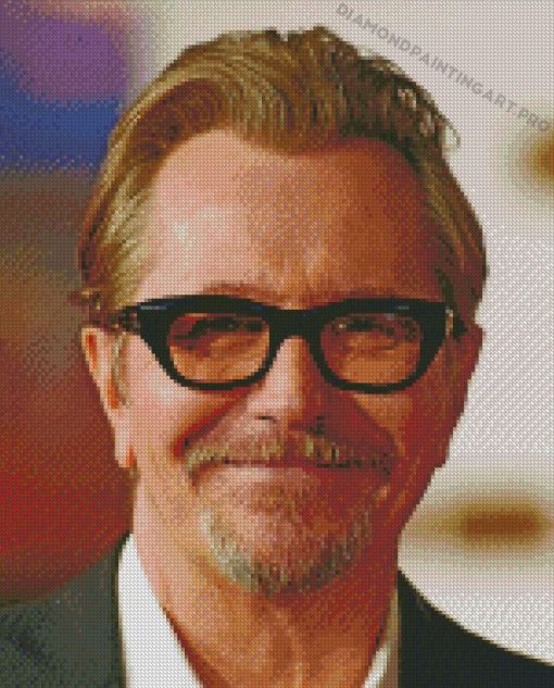 The Actor Gary Oldman Diamond Paintings