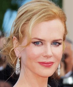 The Actress Nicole Kidman Diamond Painting