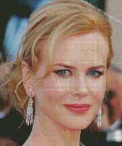 The Actress Nicole Kidman Diamond Painting