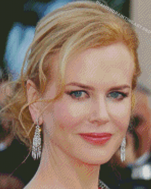 The Actress Nicole Kidman Diamond Painting