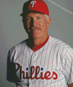 The Baseball Player Mike Schmidt Diamond Painting