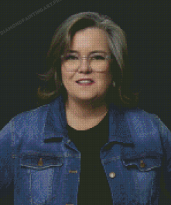 The Comedian Rosie O Donnell Diamond Painting