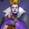 The Evil Queen Diamond Painting