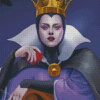 The Evil Queen Diamond Painting