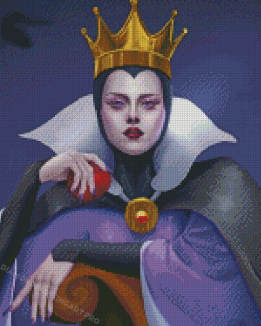 The Evil Queen Diamond Painting