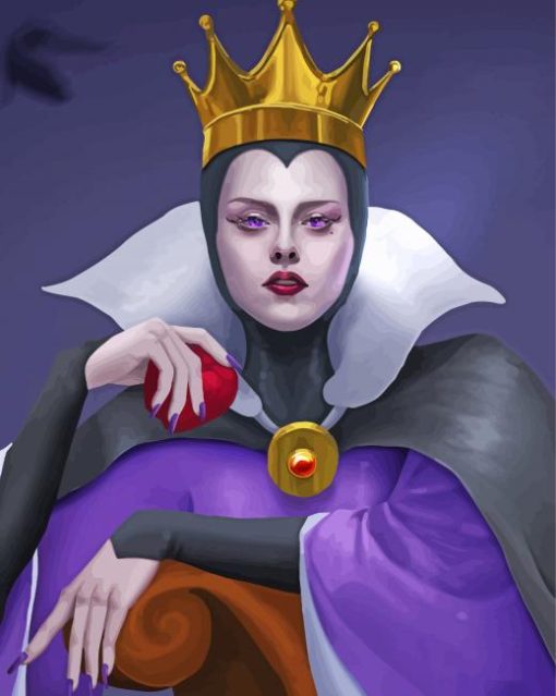 The Evil Queen Diamond Painting