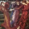 The Garden Of The Hesperides By Edward Burne Jones Diamond Painting