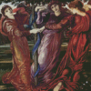 The Garden Of The Hesperides By Edward Burne Jones Diamond Painting