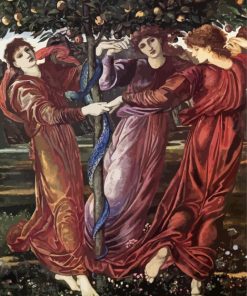 The Garden Of The Hesperides By Edward Burne Jones Diamond Painting