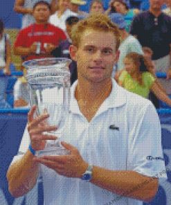 The Tennis Player Andy Roddick Diamond Paintings