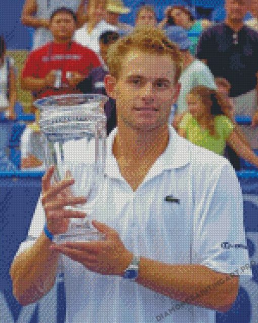 The Tennis Player Andy Roddick Diamond Paintings