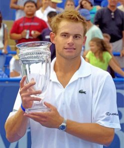 The Tennis Player Andy Roddick Diamond Paintings