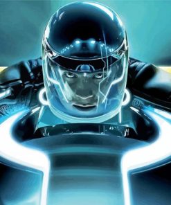 Tron Legacy Movie Diamond Painting