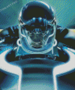 Tron Legacy Movie Diamond Painting