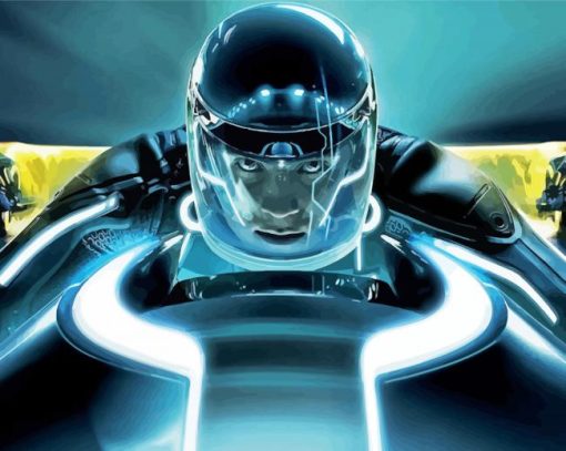 Tron Legacy Movie Diamond Painting