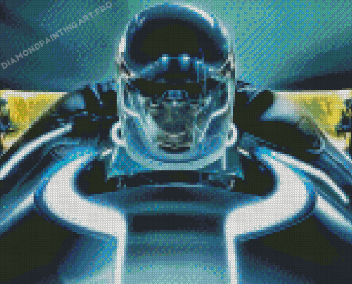 Tron Legacy Movie Diamond Painting