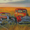 Vintage Cars Diamond Painting