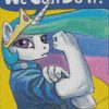 We Can Do It Unicorn Diamond Paintings