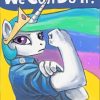 We Can Do It Unicorn Diamond Paintings