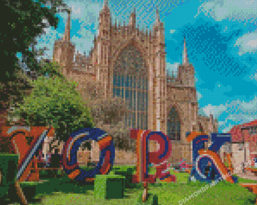 York England Diamond Painting