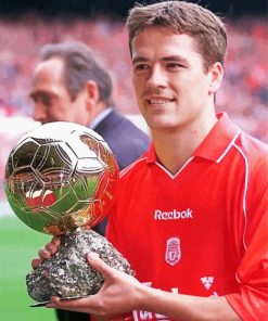 Young Michael Owen Diamond Painting