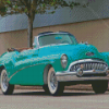 1953 Buick Classic Car Diamond Painting