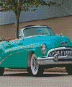 1953 Buick Classic Car Diamond Painting