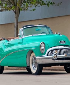 1953 Buick Classic Car Diamond Painting