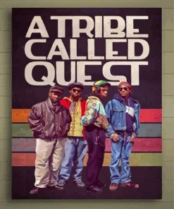 A Tribe Called Quest Poster Diamond Painting