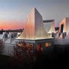 Aalborg Utzon Center Diamond Painting