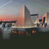 Aalborg Utzon Center Diamond Painting