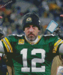 Aaron Rodgers Diamond Painting