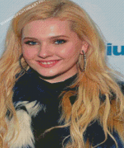 Abigail Breslin Diamond Painting