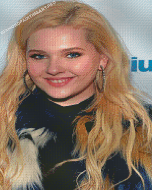 Abigail Breslin Diamond Painting