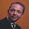 Actor Don Knotts Diamond Painting