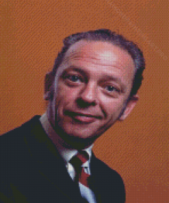 Actor Don Knotts Diamond Painting