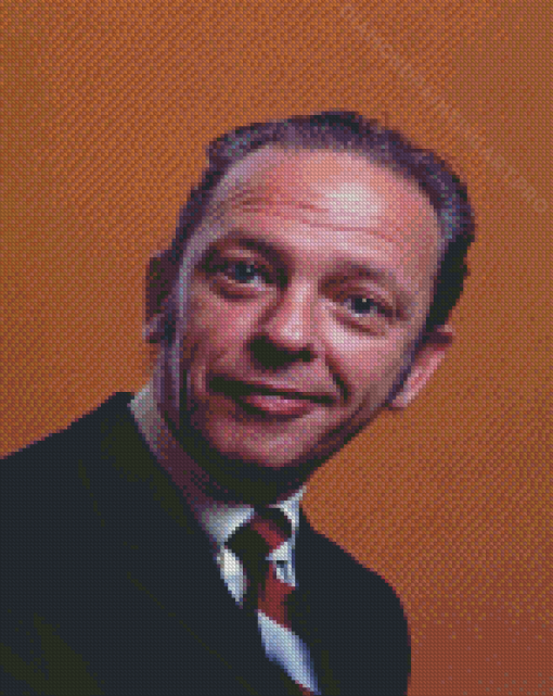 Actor Don Knotts Diamond Painting