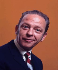 Actor Don Knotts Diamond Painting