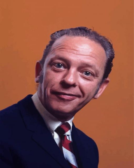 Actor Don Knotts Diamond Painting