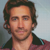 Actor Jake Gyllenhaal Diamond Painting