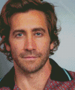 Actor Jake Gyllenhaal Diamond Painting