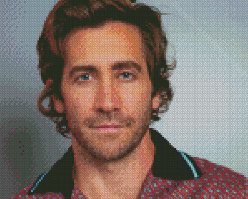 Actor Jake Gyllenhaal Diamond Painting