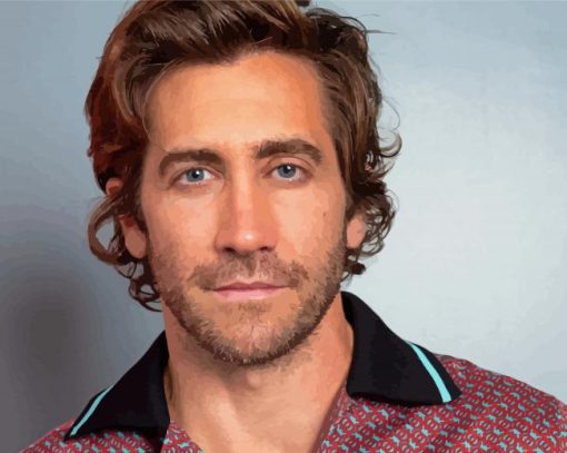 Actor Jake Gyllenhaal Diamond Painting